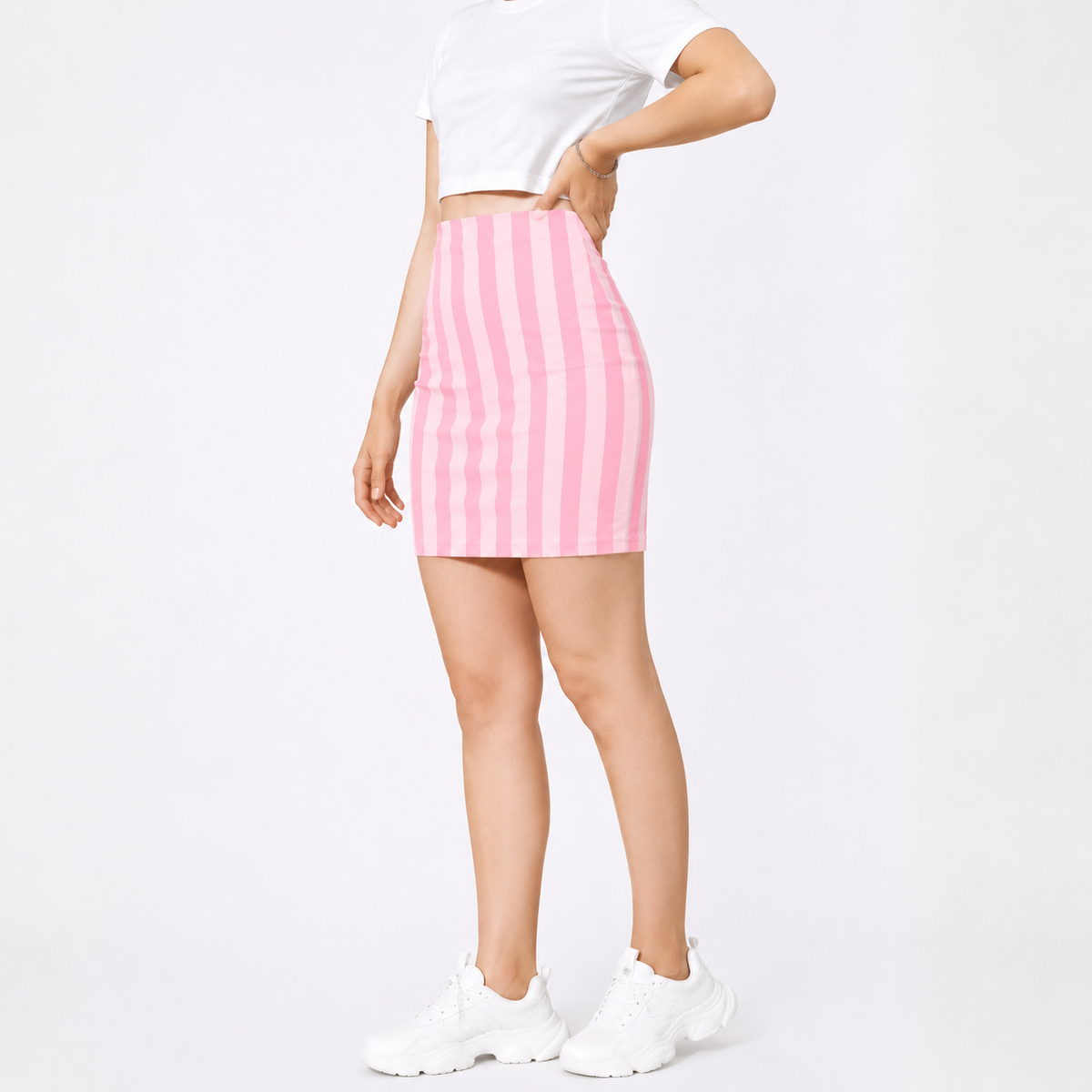 Aop Mini Skirt