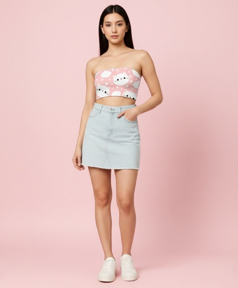 Aop Tube Top