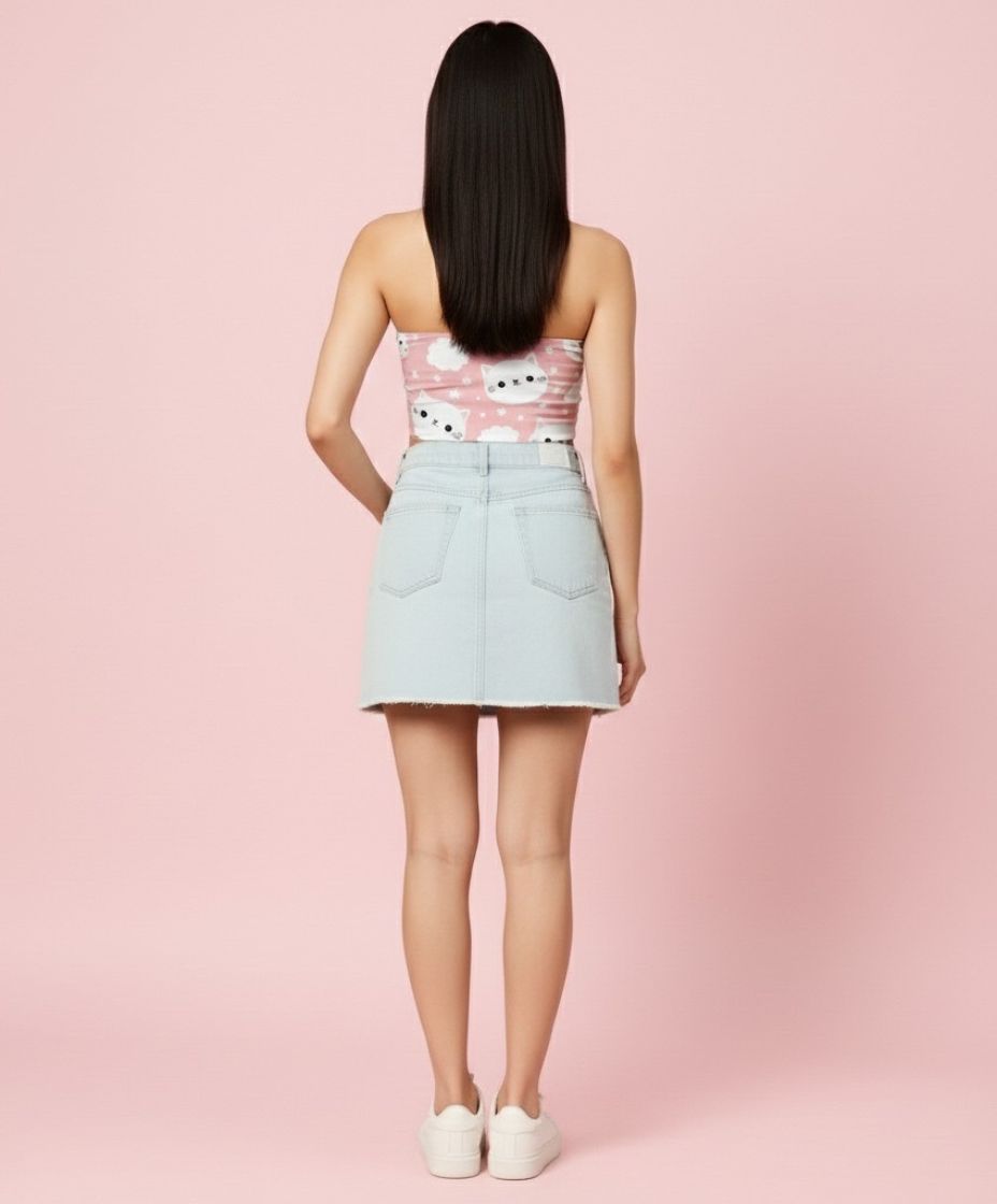 Aop Tube Top