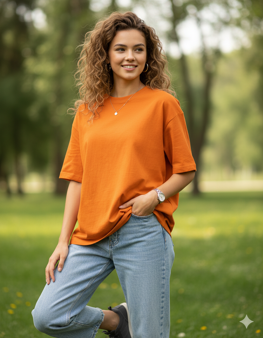 Unisex Oversized Classic T-Shirt